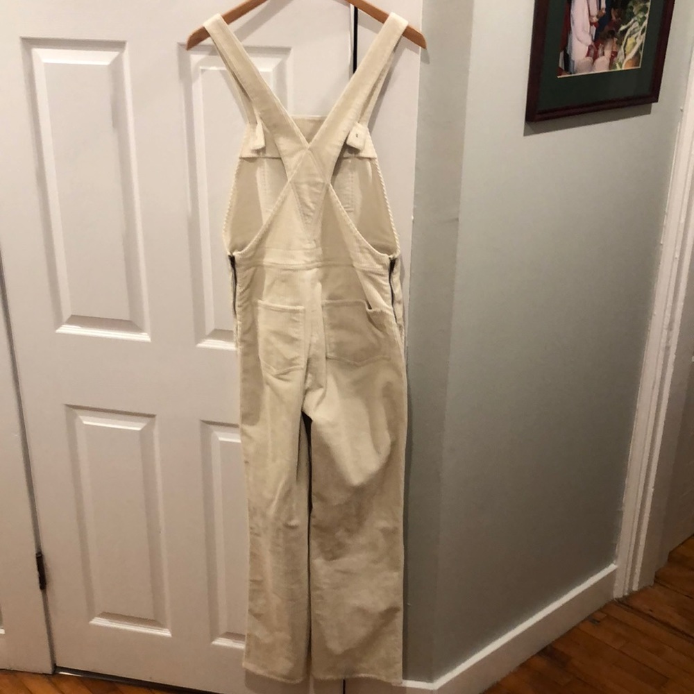 & Other Stories corduroy utility overall dungarees